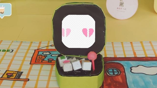 Paper Divoom Ditoo unboxing with me #crafts #unboxing ?? смотреть онлайн