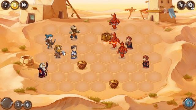 Прохождение Braveland Wizard Серия 6 "Обманутый Джиннами" (Финал) смотреть онлайн