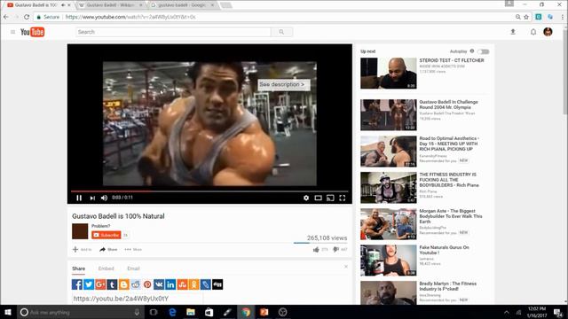 Gustavo Badell is 100% Natural смотреть онлайн