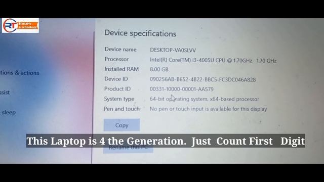How to Check Laptop Generation in 2023 | Check PC Processor in 2023 | LAPTOP GENERATION CHECK смотреть онлайн