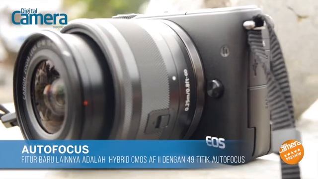 Preview Canon EOS M10 смотреть онлайн