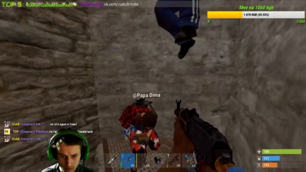 Rust Раст ultimate rust 4, врыв кланом