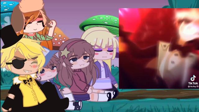 Реакция Гравити Фолз на тт 3часть //Reaction Gravity Falls 3part// (( russ)) смотреть онлайн