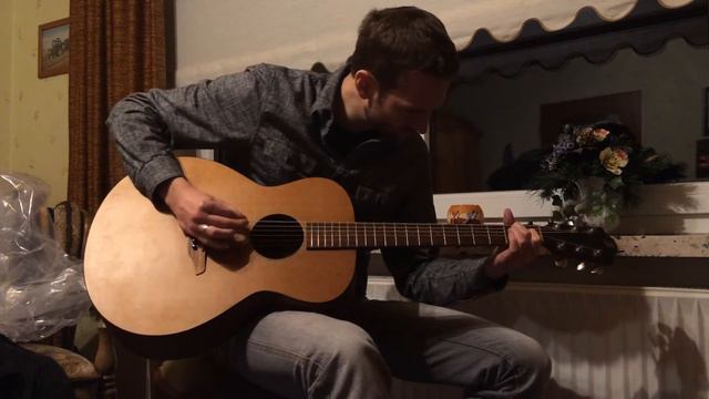 Furch Durango D-40-CM - FingerPicking