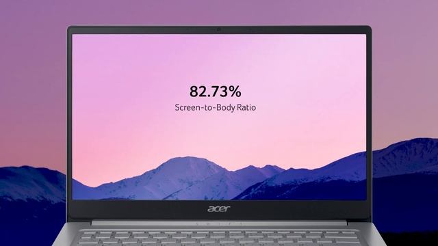 Acer Swift 3 - Thin. Light. Powerful. смотреть онлайн