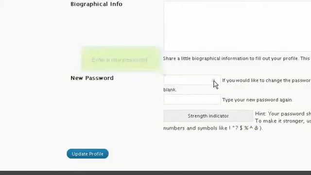 micfo | how to change your password in WordPress смотреть онлайн