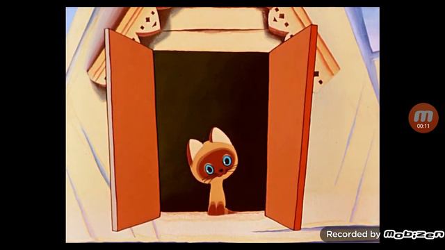 котёнок по имени гав "конец" смотреть онлайн