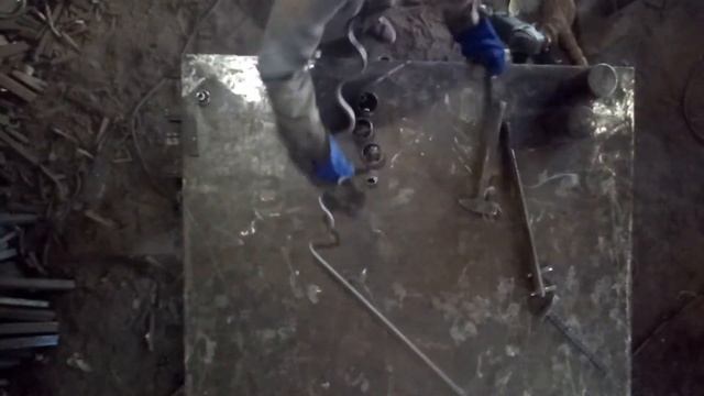 Гнём “ВОЛНУ”.Квадрат 10х10 мм...процесс. смотреть онлайн