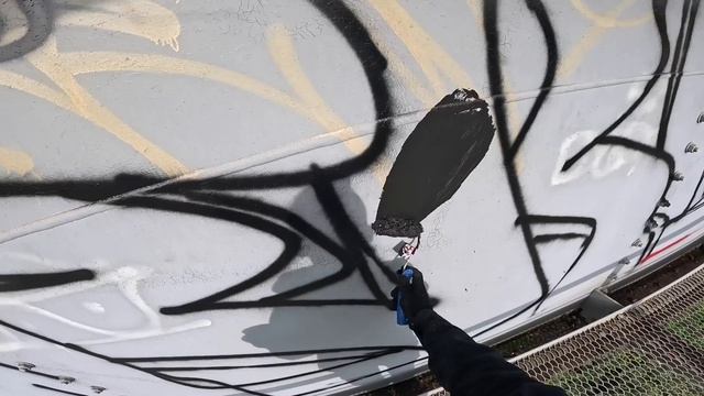 Graffiti test with Wekman //Fat ink смотреть онлайн