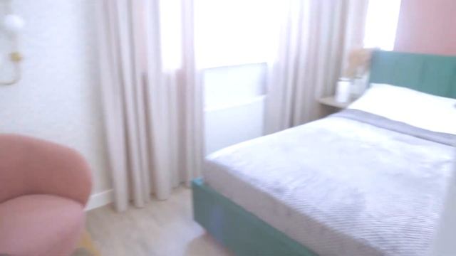 Современный дизайн небольшой квартиры 39 м2 ЖК Ричмонд, Казань смотреть онлайн