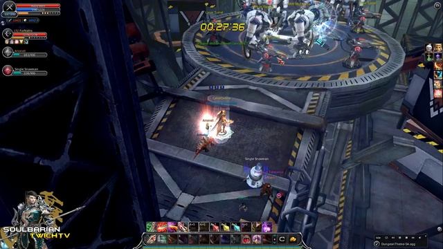 Cabal Online - Secret Base SCA-76 смотреть онлайн
