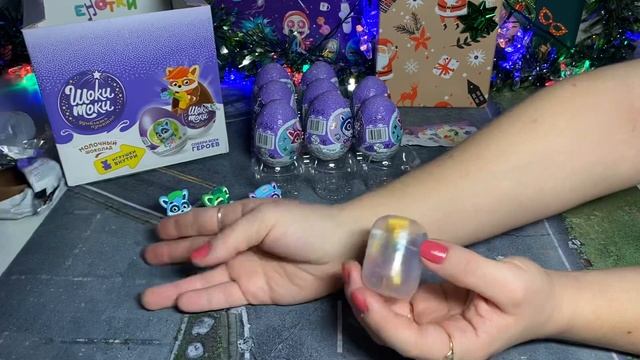 РАСПАКОВКА КОРОБКИ СЮРПРИЗОВ ШОКИ ТОКИ / КОЛЛЕКЦИЯ ЕНОТИКИ от КОНФИТРЕЙД смотреть онлайн
