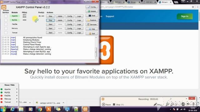 Localhost ESP8266 MYSQL,php,phpmyadmin iot html смотреть онлайн