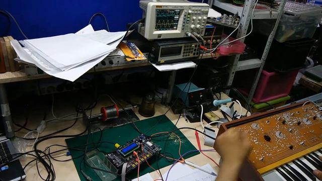 Мастерская VG-line. Тестирование предсерийного шейпера Алиса-1377 в eurorack формате. часть2. смотреть онлайн