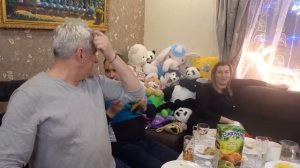 VLOG Подарили телевизор. Играем в МАФИЮ