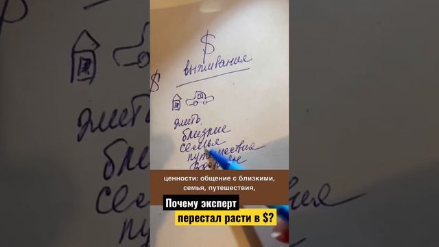 Почему человек перестал расти в доходе? смотреть онлайн