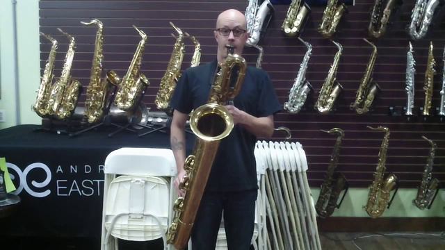 Selmer Paris Mark VI Low A Baritone SN187265 смотреть онлайн