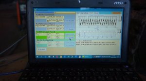 Балансировка ротора мульчера Niubo прибором Балком-А