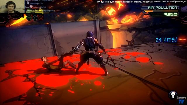 YAIBA NINJA GAIDEN Z первые 37 минут игры (видео обзор) смотреть онлайн