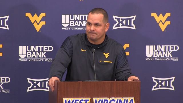 BlueGoldNews.com: WVU Football Tony Gibson 10/02/18 смотреть онлайн