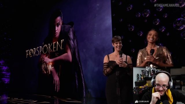 Alan Wake 2, Hellblade 2, Matrix Awakens a Star Wars Eclipse - The Game Awards 2021 | 9.12.2021 смотреть онлайн
