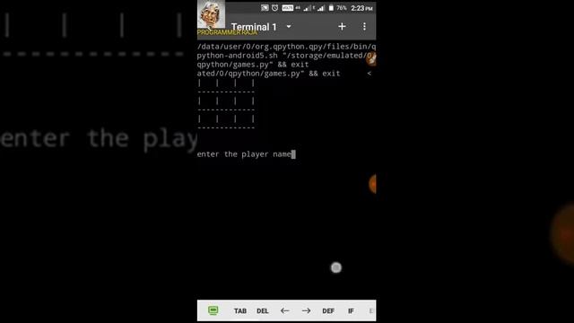 Tic tac toe game in python || Object oriented programming language || Tutorial #66 смотреть онлайн