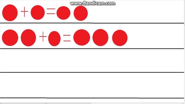Математика - 1 класс.Примеры с числами 1, 2, 3. смотреть онлайн