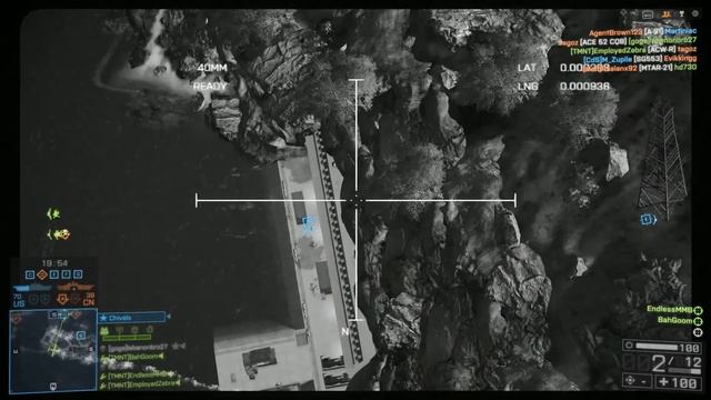 Battlefield 4 Naval Strike Wave Breaker Carrier Assault 4-2-14 with commentary смотреть онлайн