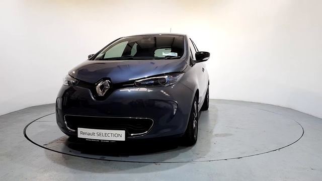 192WX559 - 2019 Renault Zoe DYNAMIQUE NAV R110 Z.E. 40 Price includes Min 2... смотреть онлайн