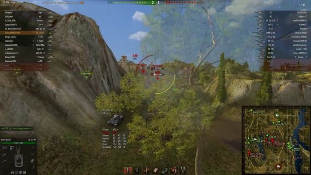 СУ-122-44 - Стоит ли покупать? ~World of Tanks~ смотреть онлайн