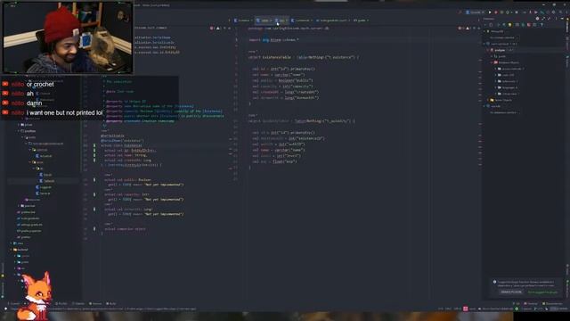 Rebuilding a chat app in Kotlin | !cmds смотреть онлайн