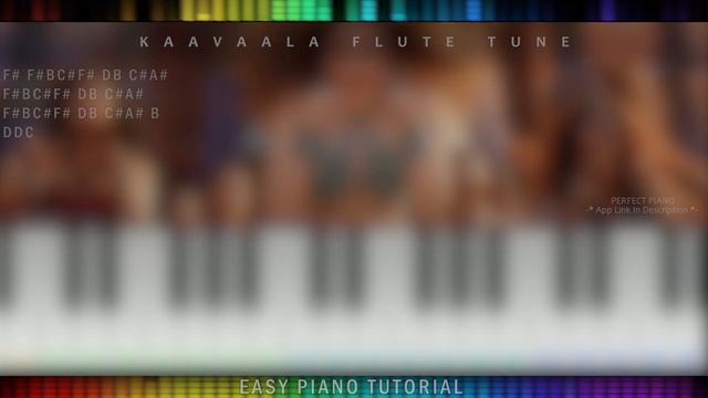 Jailer - Kaavaala Flute - Piano Notes For Tamil Songs #tamil #kaavaalaa #piano #easytutorial #huku смотреть онлайн