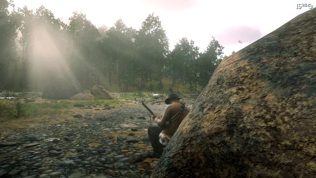 Red Dead Redemption 2 - Испытание Мастер-охотник 4 \ 10 смотреть онлайн