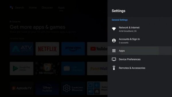 FX File Explorer In Android TV
