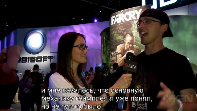 Assassin's Creed III - Комментарий IGN с фанатом. (Rus, HD) смотреть онлайн