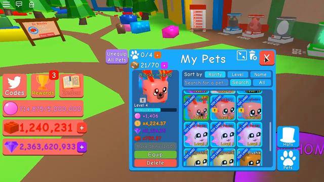 Roblox Bubble Gum Simulator собиваем много кубиков и аткриваем места смотреть онлайн