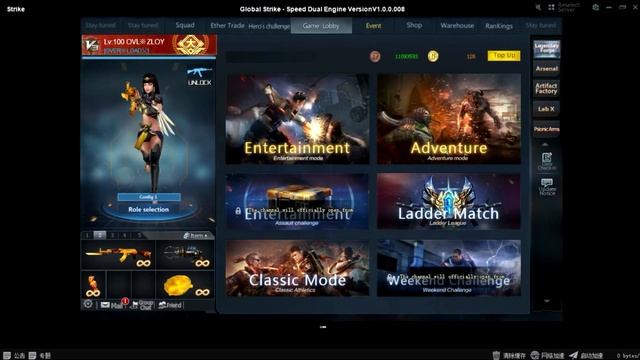 Global Strike | Master Box смотреть онлайн
