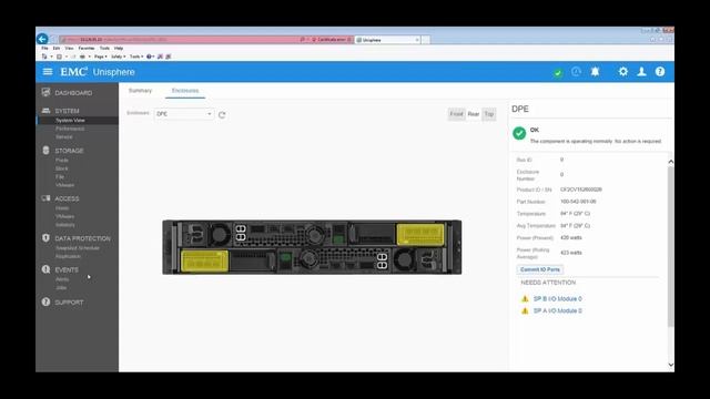 Dell EMC Unity CRU: How to Add an IO Module смотреть онлайн