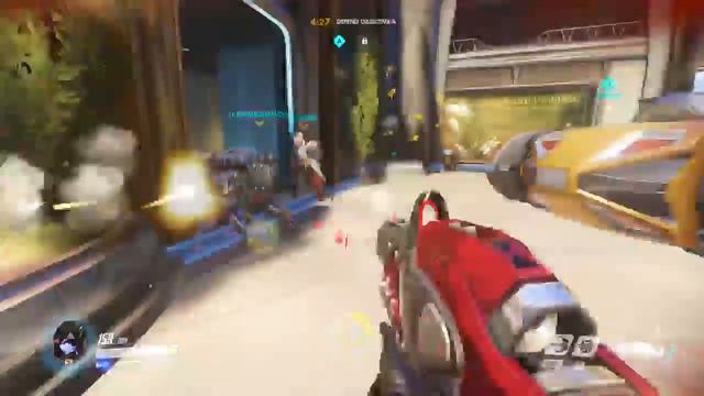 Overwatch Online | Widow Maker | #1 Primeras partidas Online смотреть онлайн
