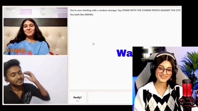 Payal Gaming React. ? || Love Found On Omegel ? || #adarshuc смотреть онлайн