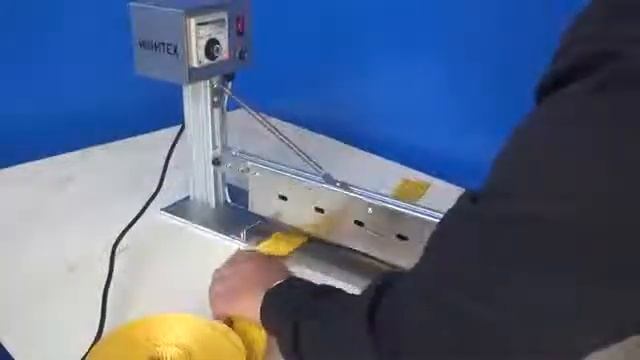 Терморезка синтетических тканей, веревок и ремней смотреть онлайн