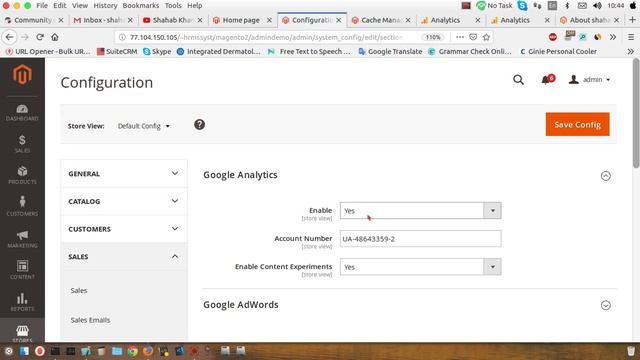 ®Magento 2 how to add Google Analytics смотреть онлайн