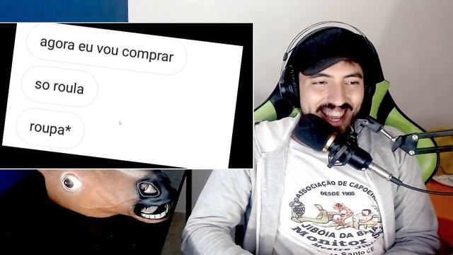 OS PIRES ERROS DE DIGITAÇÃO! FT TIBBA E SCOTT | Leozin React | Leozin React смотреть онлайн
