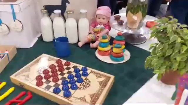 Чемпионат России по кондитерскому искусству день третий