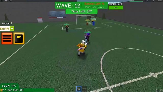 ROBLOX ZOMBIE ATTACK *HARD MODE!* INSANE BOSSES! смотреть онлайн