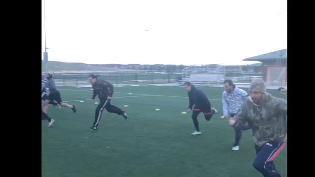 Rugby Specific Fitness Team Training