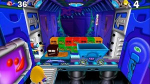 M&M's:The Lost Formulas - Bonus Game (Track Trouble)