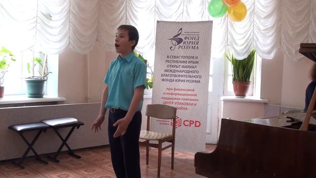 Грусевич Богдан - Н. Манфроче Ариетта "Povero cor" смотреть онлайн