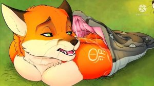 Snake Vore Fox