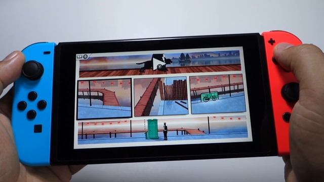 FRAMED Collection framed 1 & Framed 2 - Nintendo Switch gameplay смотреть онлайн
